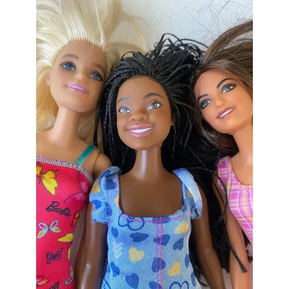 Mattel Barbie doll detailsblonde